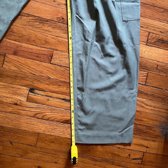 NWOT Enza Costa Sage Pleated Oversized Cargo Pant Size 26 (RUNS LARGE) Flawless - Picture 12 of 16